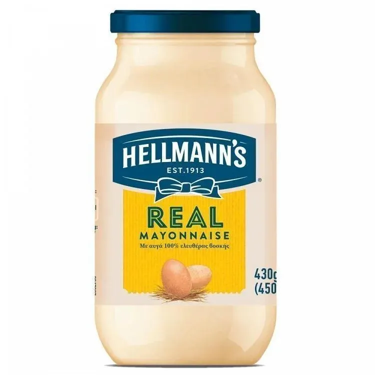 Hellmann's Real Μαγιονέζα 450ml
