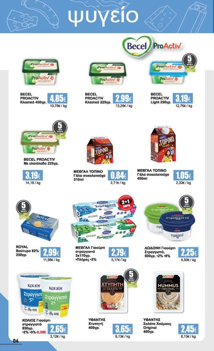 Φυλλάδιο προσφορών Προσφορά έως 22/06 από 10 Ιουνίου έως 22 Ιουνίου 2024 - Σελίδα 4