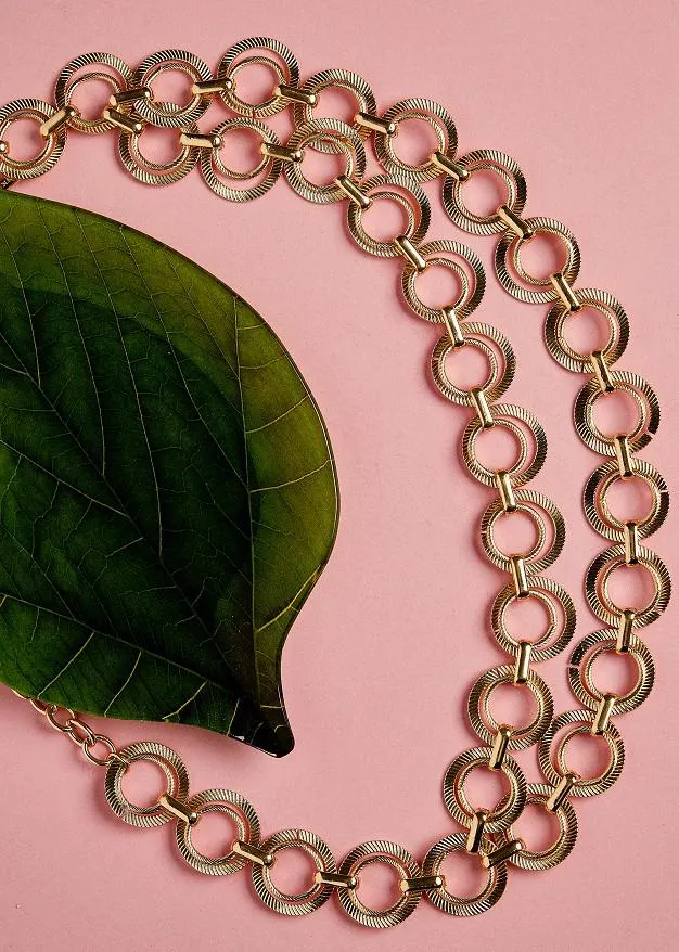 Ζώνη διπλή αλυσίδα