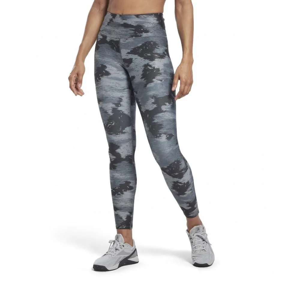 Reebok Sport WORKOUT READY CAMO PRINT TIGHTS Παραλλαγή