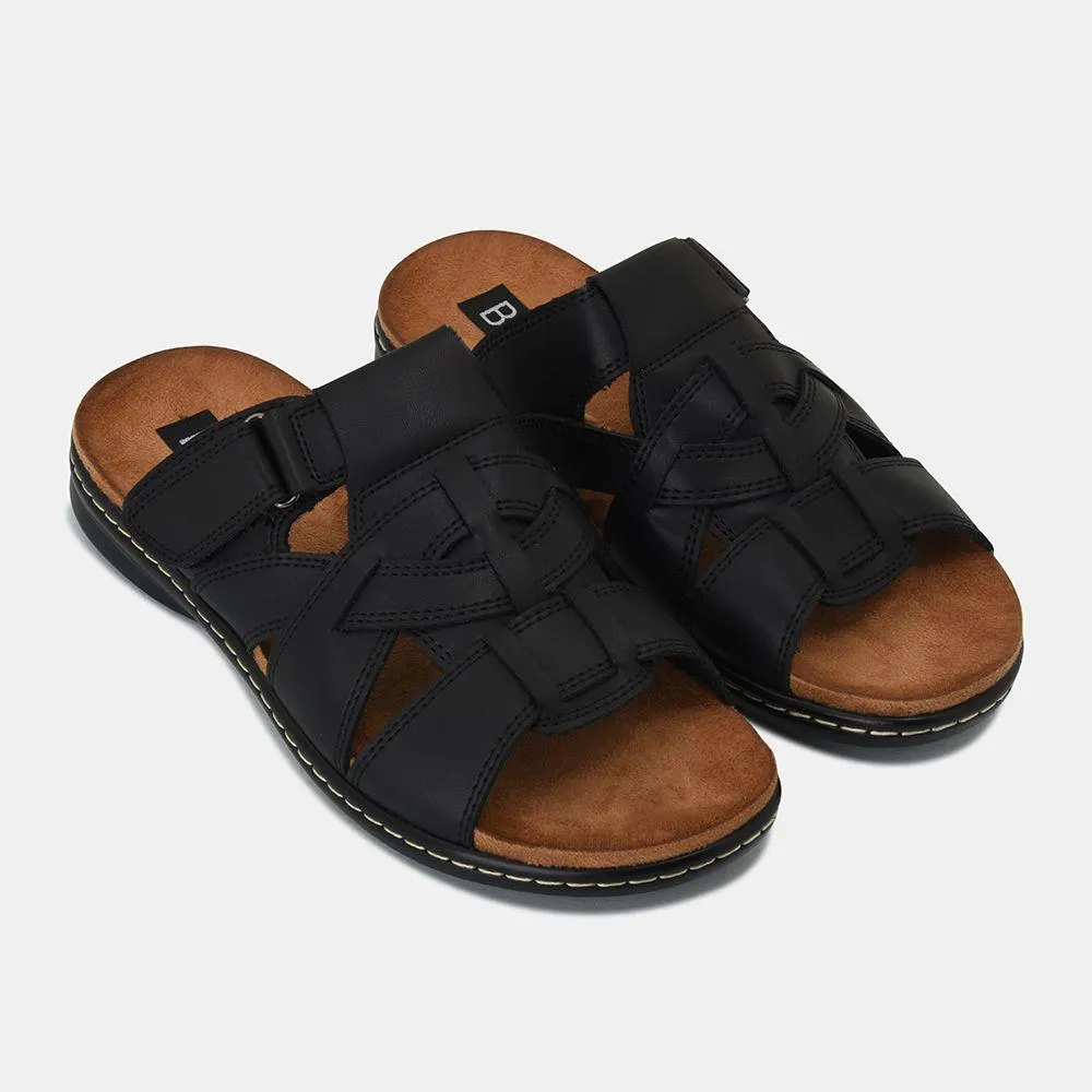 Ανδρικά δερμάτινα σανδάλια