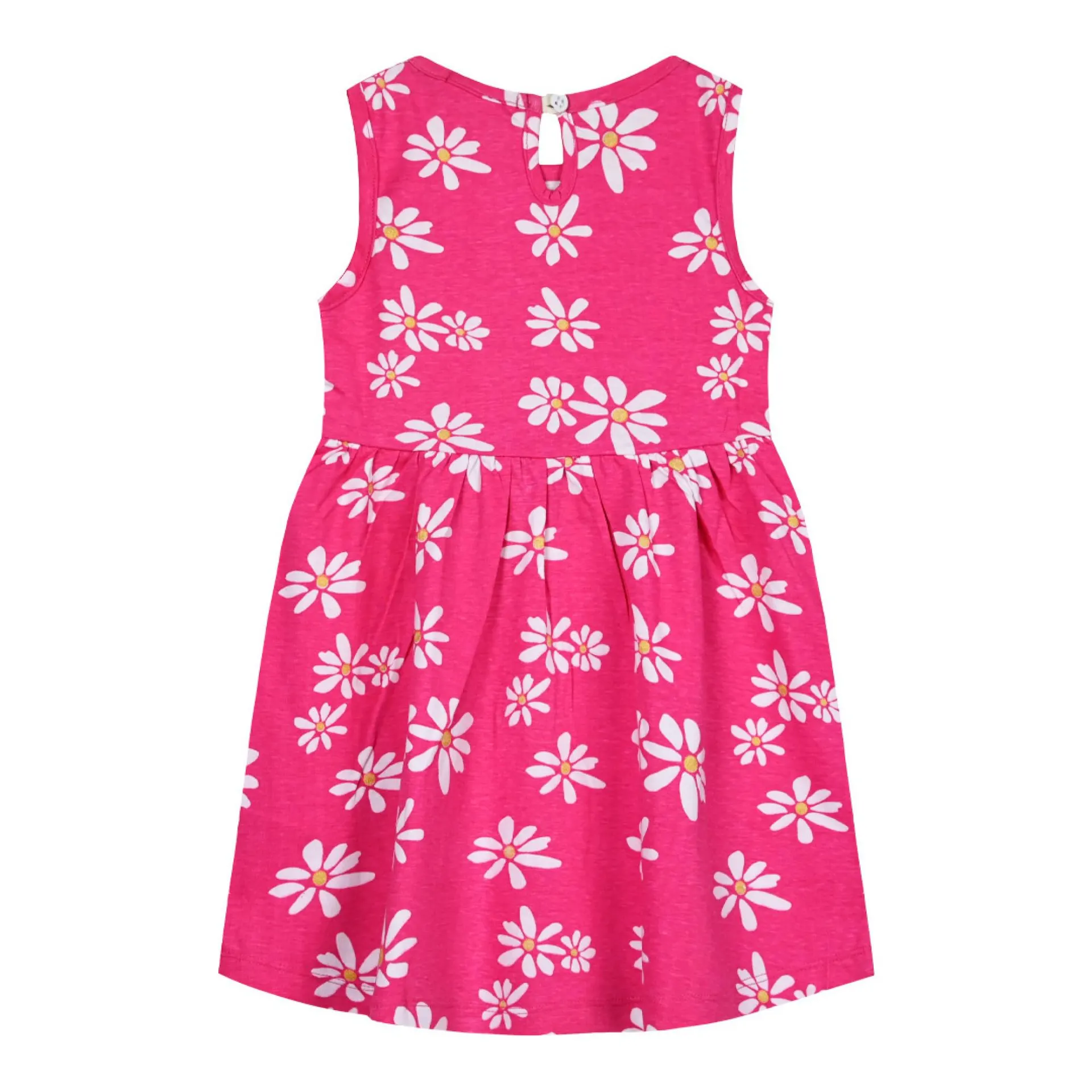 Παιδικό αμάνικο εμπριμέ φόρεμα για κορίτσι | ΦΟΥΞ