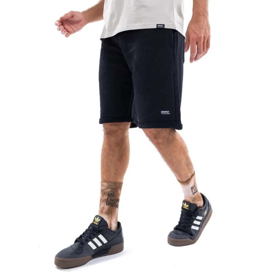 District75 Μαύρο - Ανδρική Βερμούδα