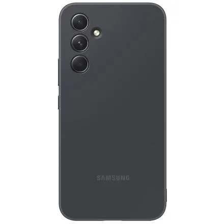 Samsung Galaxy A54 Silicone Cover Black