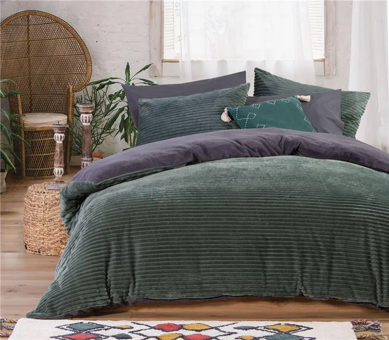 ΣΕΤ ΠΑΠΛΩΜΑΤΟΘΗΚΗ ΜΟΝΗ FLEECE CALDERON 160X220