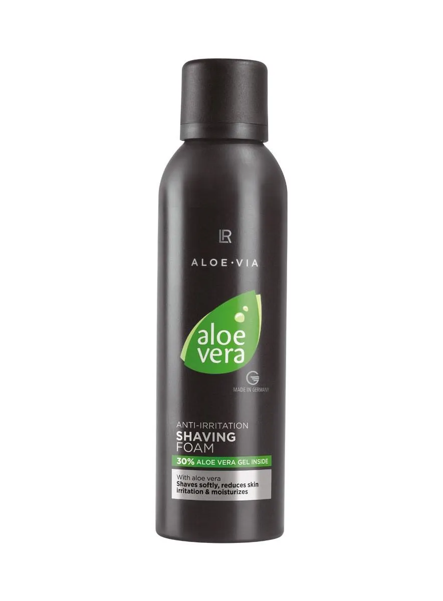 Aloe Vera Καταπραϋντικός Αφρός Ξυρίσματος