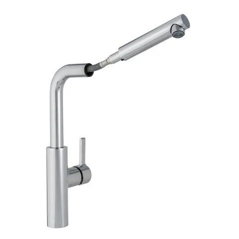 Μπαταρία κουζίνας με ντους DELINIA EMILY αναμεικτική για νεροχύτη