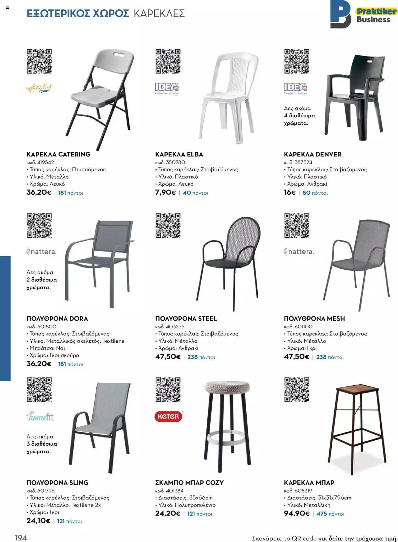 Φυλλάδιο προσφορών Praktiker - Κατάλογος Business από 16 Μαΐου έως 31 Δεκεμβρίου 2023 - Σελίδα 194