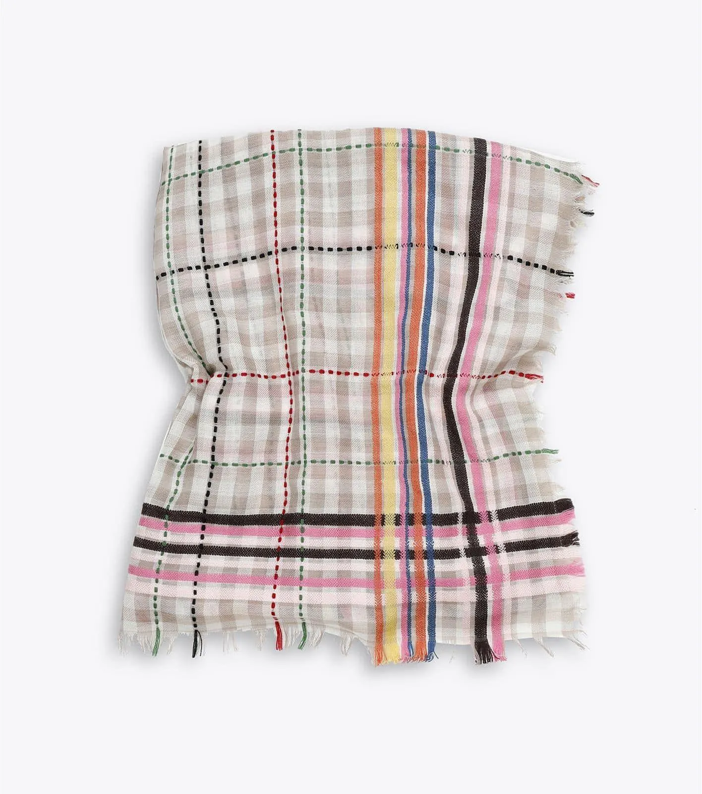 ΦΟΥΛΑΡΙ ΜΕ ΠΟΛΥΧΡΩΜΕΣ ΡΙΓΕΣ