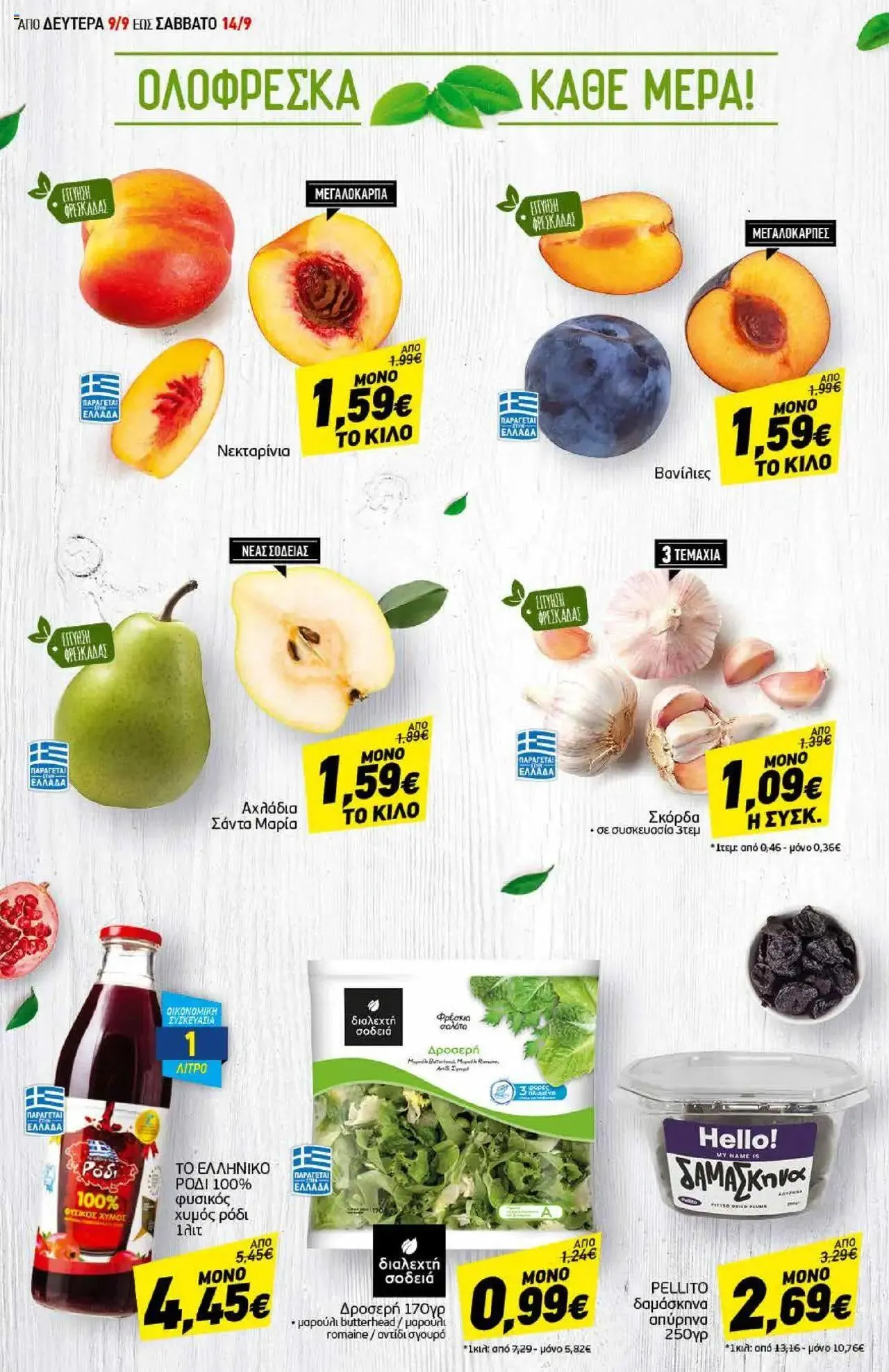 Φυλλάδιο προσφορών Discount Markt - Προσφορές από 9 Σεπτεμβρίου έως 14 Σεπτεμβρίου 2024 - Σελίδα 2