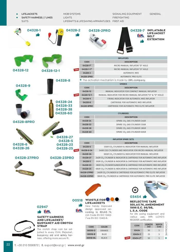 Φυλλάδιο προσφορών General catalogue  από 8 Ιανουαρίου έως 30 Ιουνίου 2024 - Σελίδα 24