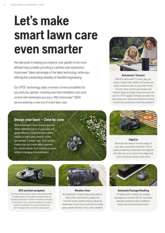 Φυλλάδιο προσφορών Husqvarna Automower από 14 Ιουνίου έως 31 Δεκεμβρίου 2024 - Σελίδα 6