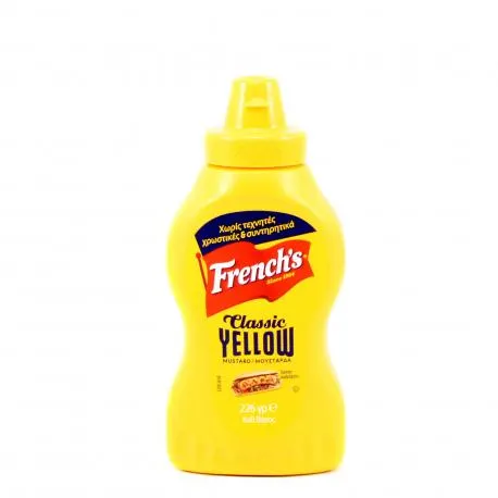 French's μουστάρδα classic yellow (226g)