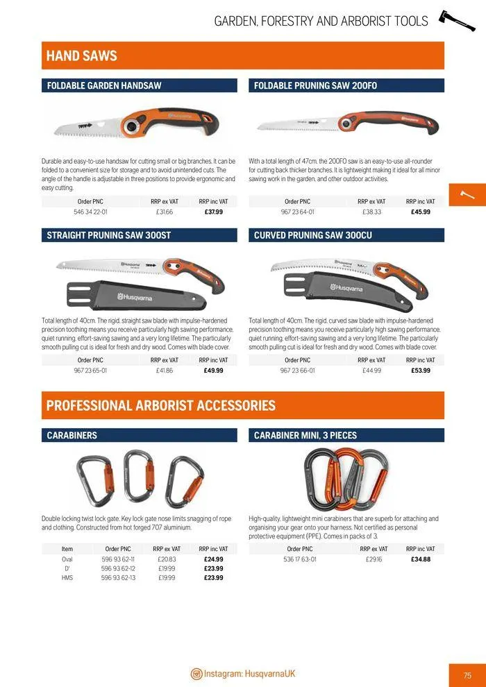 Φυλλάδιο προσφορών Product Catalogue 2024 από 14 Ιουνίου έως 31 Δεκεμβρίου 2024 - Σελίδα 77