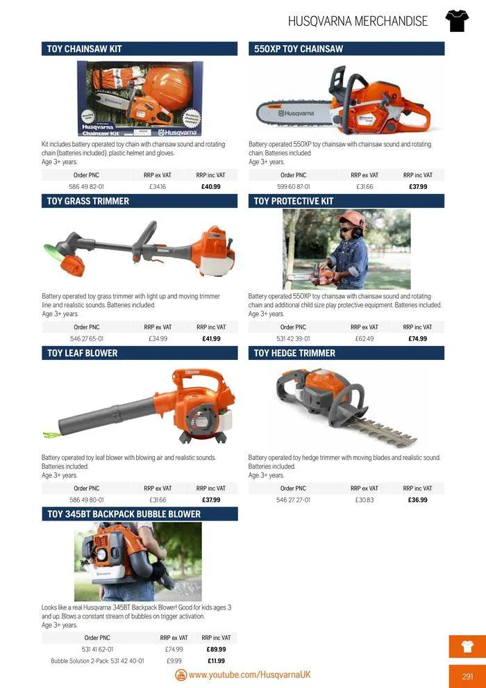 Φυλλάδιο προσφορών Product Catalogue 2024 από 14 Ιουνίου έως 31 Δεκεμβρίου 2024 - Σελίδα 293