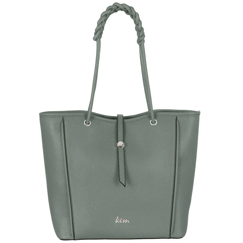 Tσάντα ώμου σε συνθετικό υλικό Pure