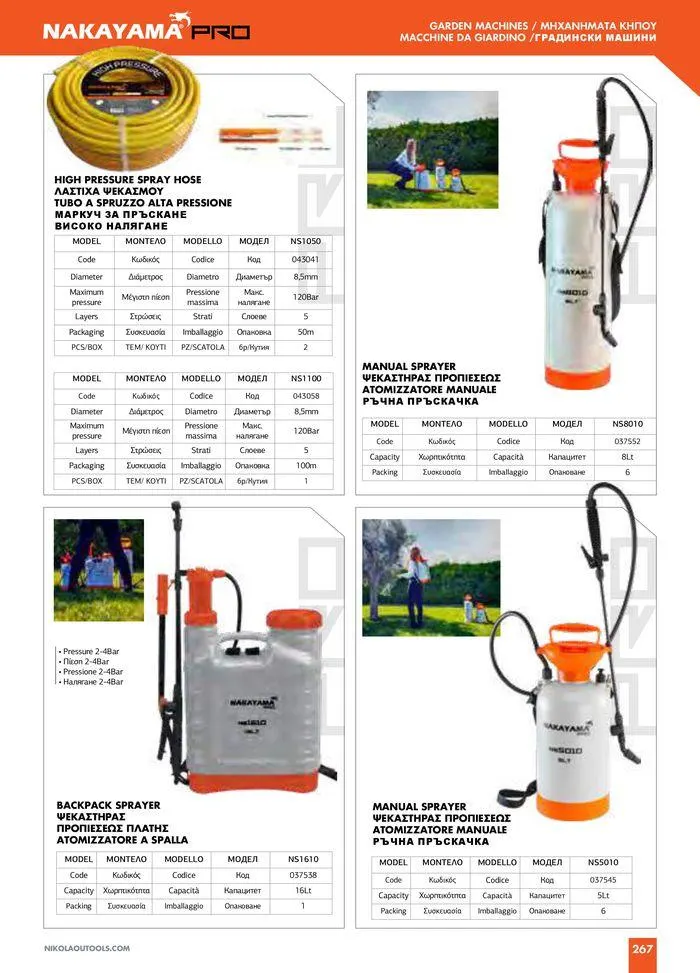 Φυλλάδιο προσφορών Catalogue_ 2024 - 2025 από 12 Μαρτίου έως 31 Δεκεμβρίου 2025 - Σελίδα 269