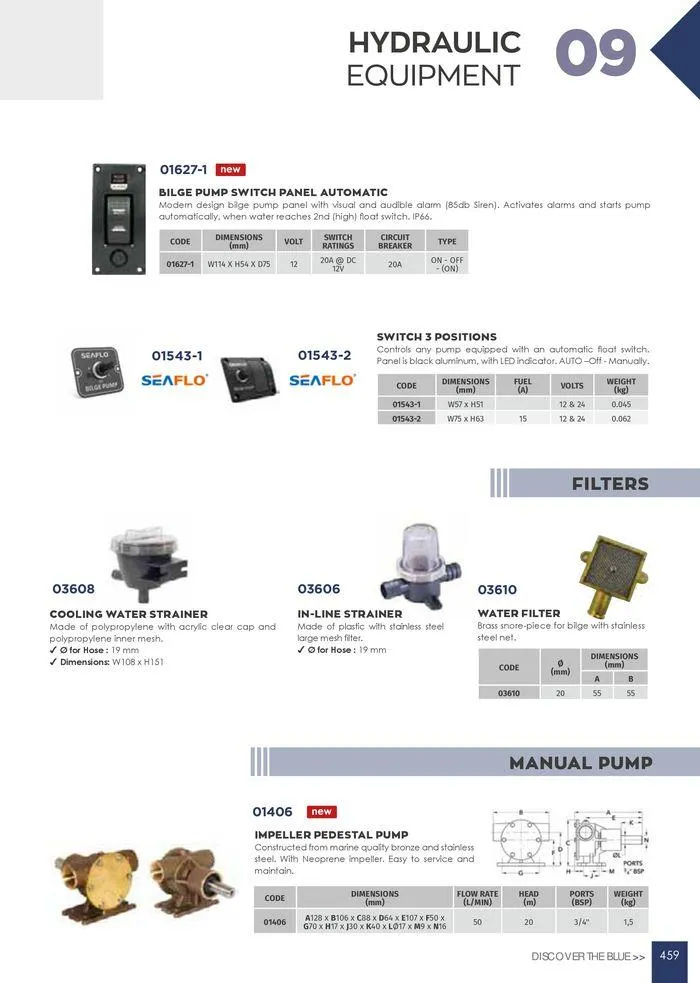 Φυλλάδιο προσφορών General catalogue  από 8 Ιανουαρίου έως 30 Ιουνίου 2024 - Σελίδα 461