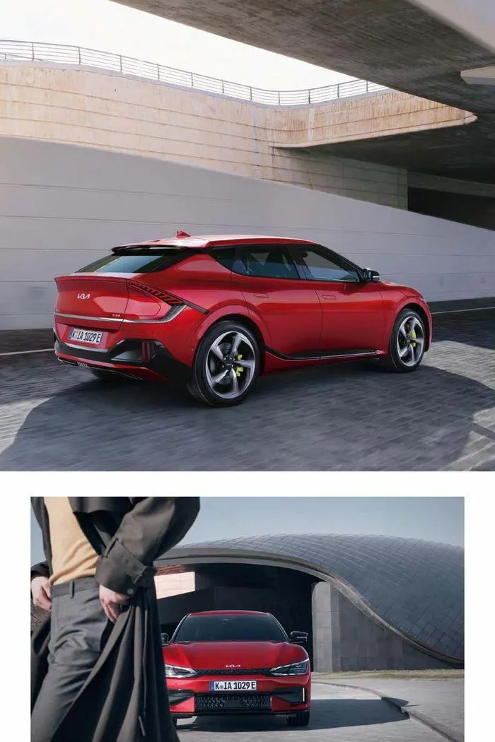 Φυλλάδιο προσφορών EV6 GT από 15 Ιουλίου έως 15 Ιουλίου 2024 - Σελίδα 8