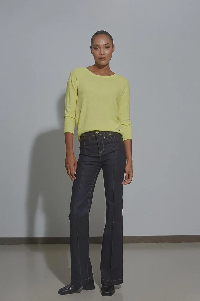 Sweater with soft touch