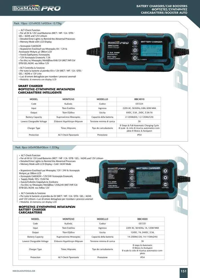 Φυλλάδιο προσφορών κατάλογος 2023 -2024  από 15 Νοεμβρίου έως 31 Δεκεμβρίου 2024 - Σελίδα 153