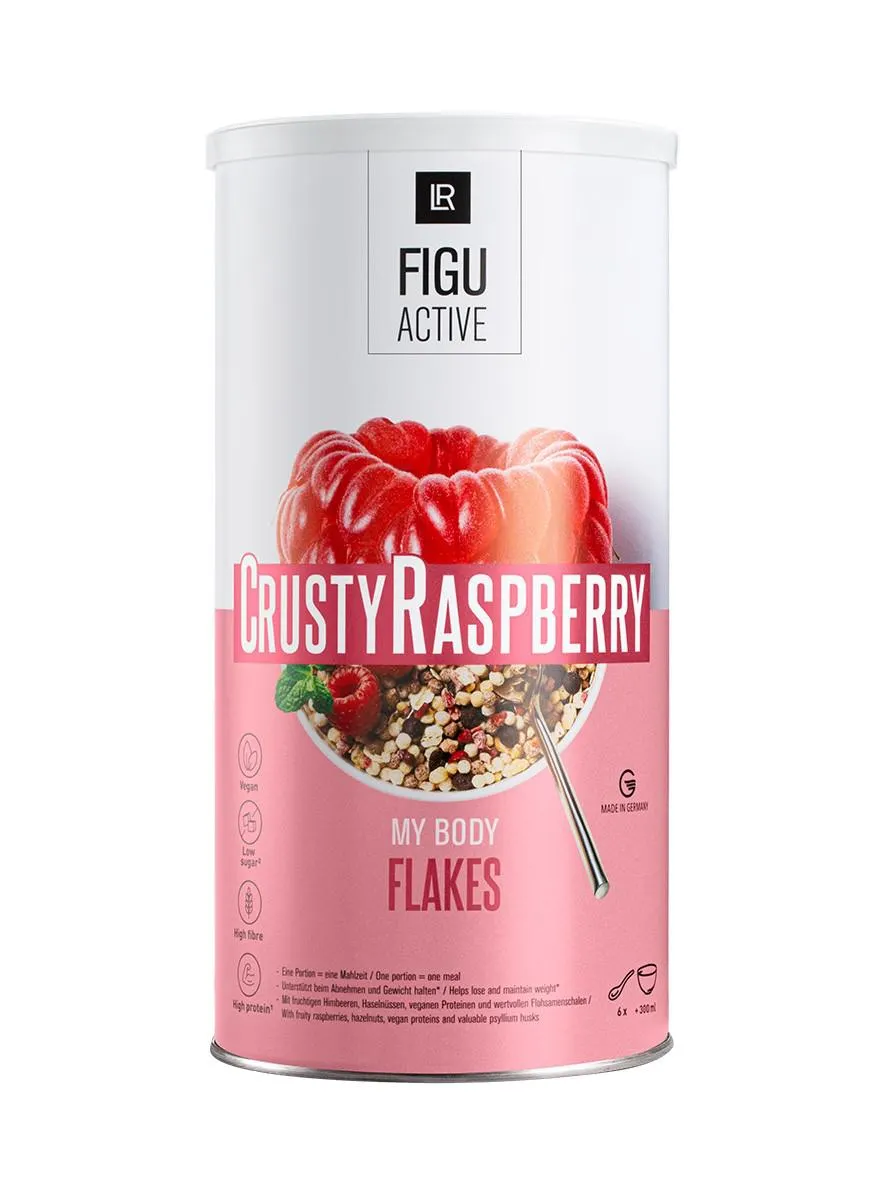 LR FIGUACTIVE Νιφάδες Crusty Raspberry
