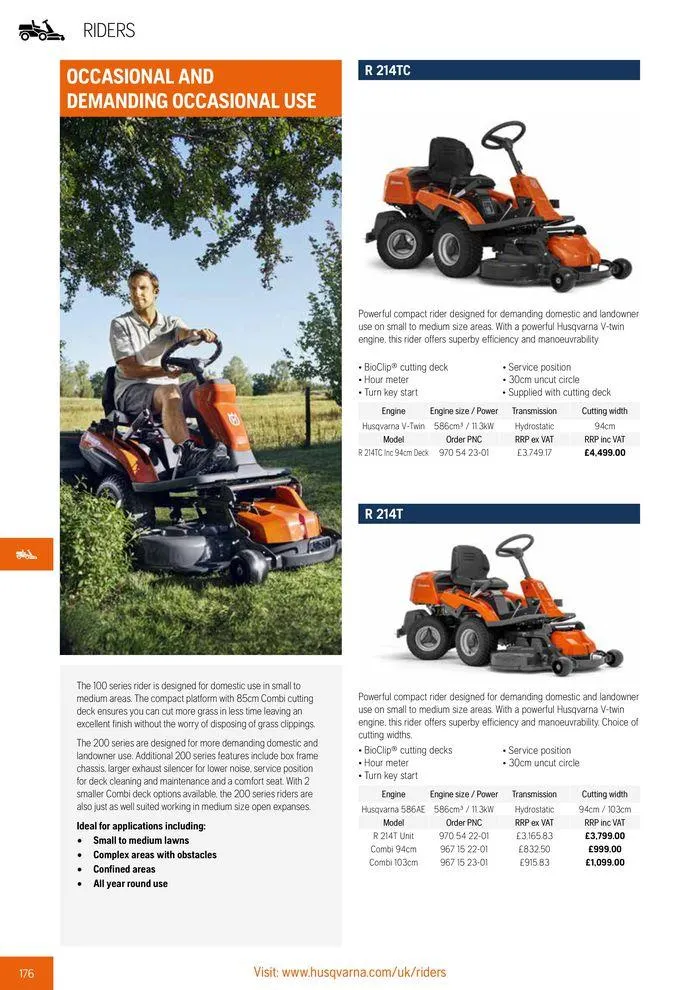 Φυλλάδιο προσφορών Product Catalogue 2024 από 14 Ιουνίου έως 31 Δεκεμβρίου 2024 - Σελίδα 178