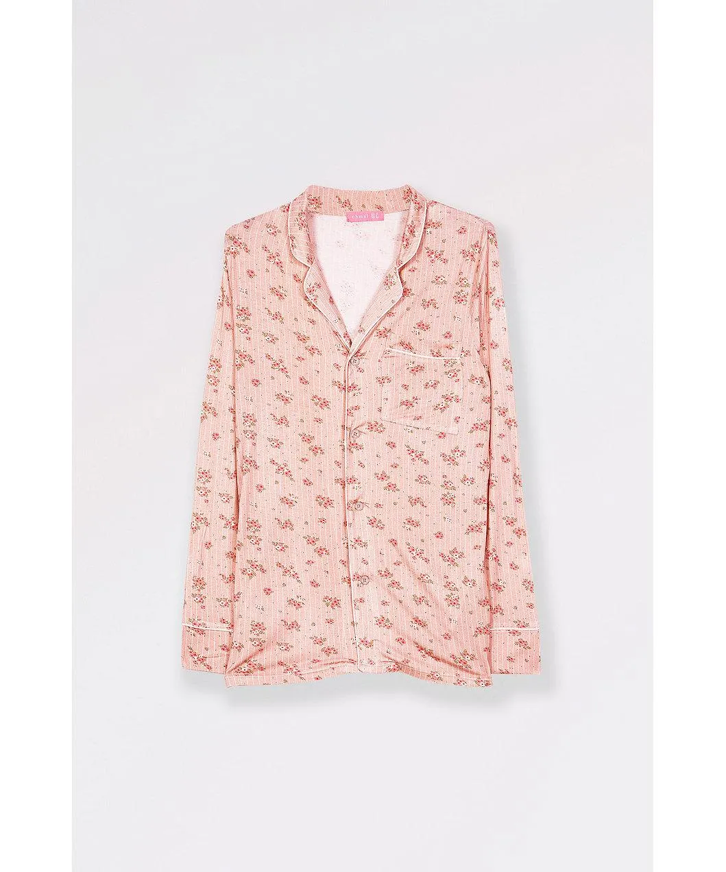 Λουλουδάτη σεμιζιέ πιτζάμα θηλασμού