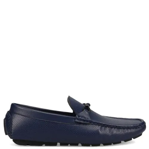 Μπλε ανδρικό μοκασίνι ST3539-05