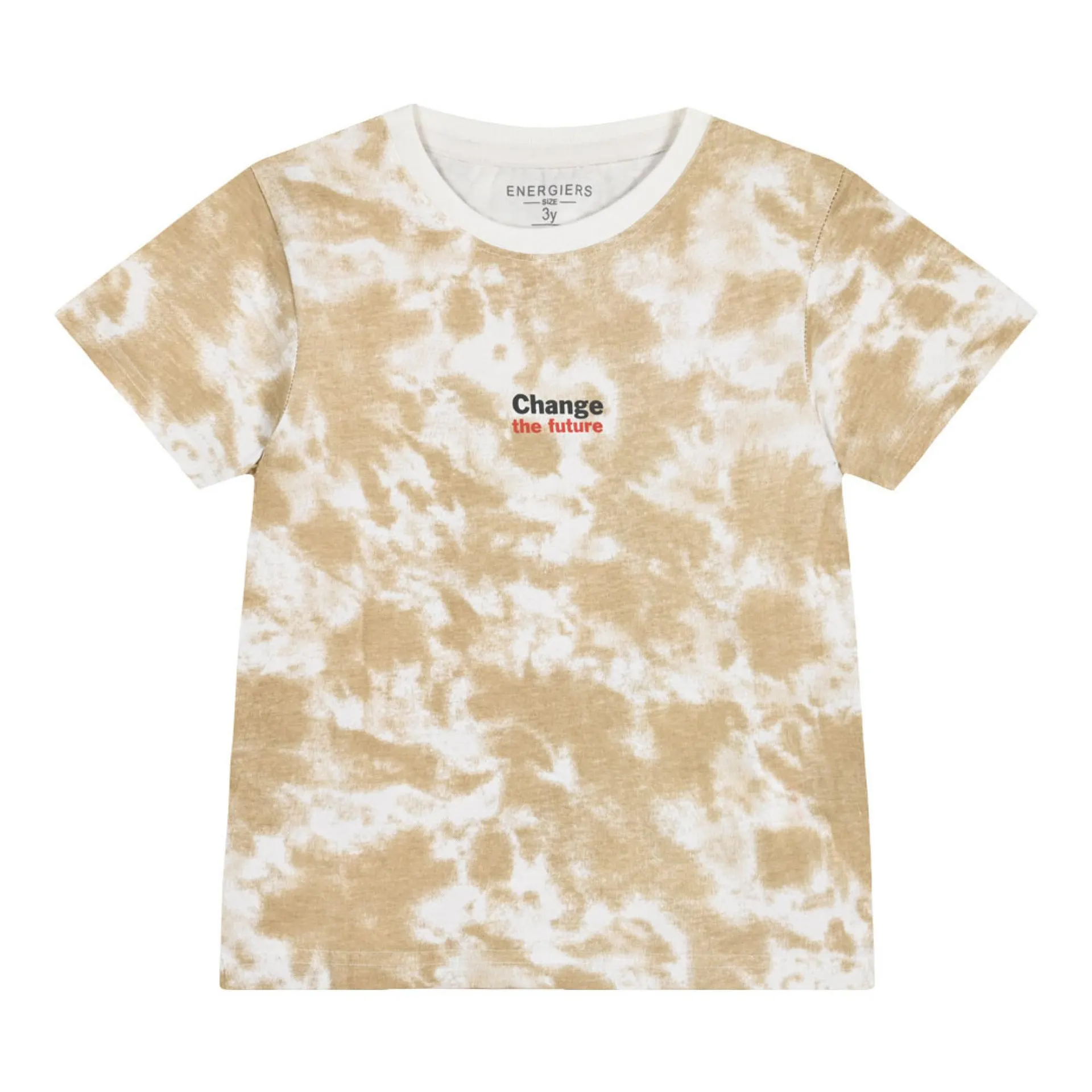 Μακό κοντομάνικη εμπριμέ μπλούζα με τύπωμα για αγόρι | ΜΠΕΖ