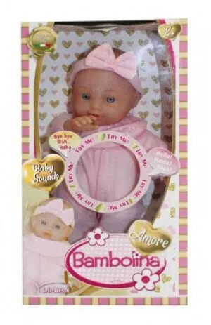 Bambolina Με Ήχους 26cm (BD1814)
