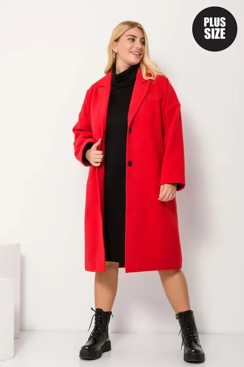 Oversized παλτό