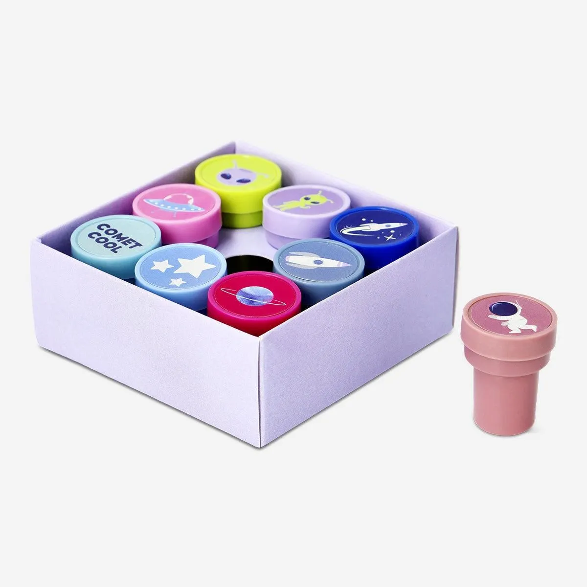 Διαστημικά γραμματόσημα. 9 τεμάχια