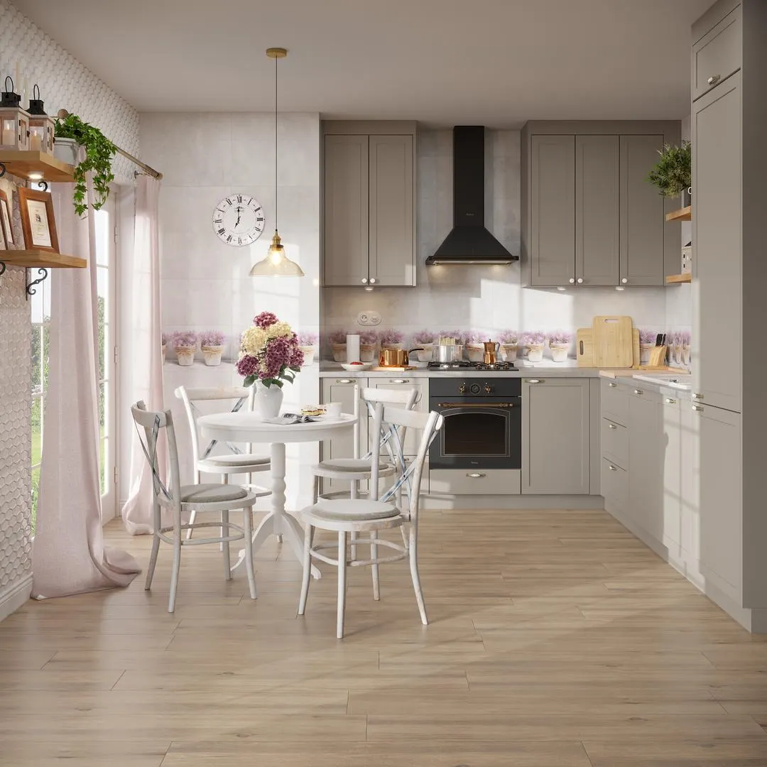 Σύνθεση κουζίνας Delinia ID στα μέτρα σου Newport taupe