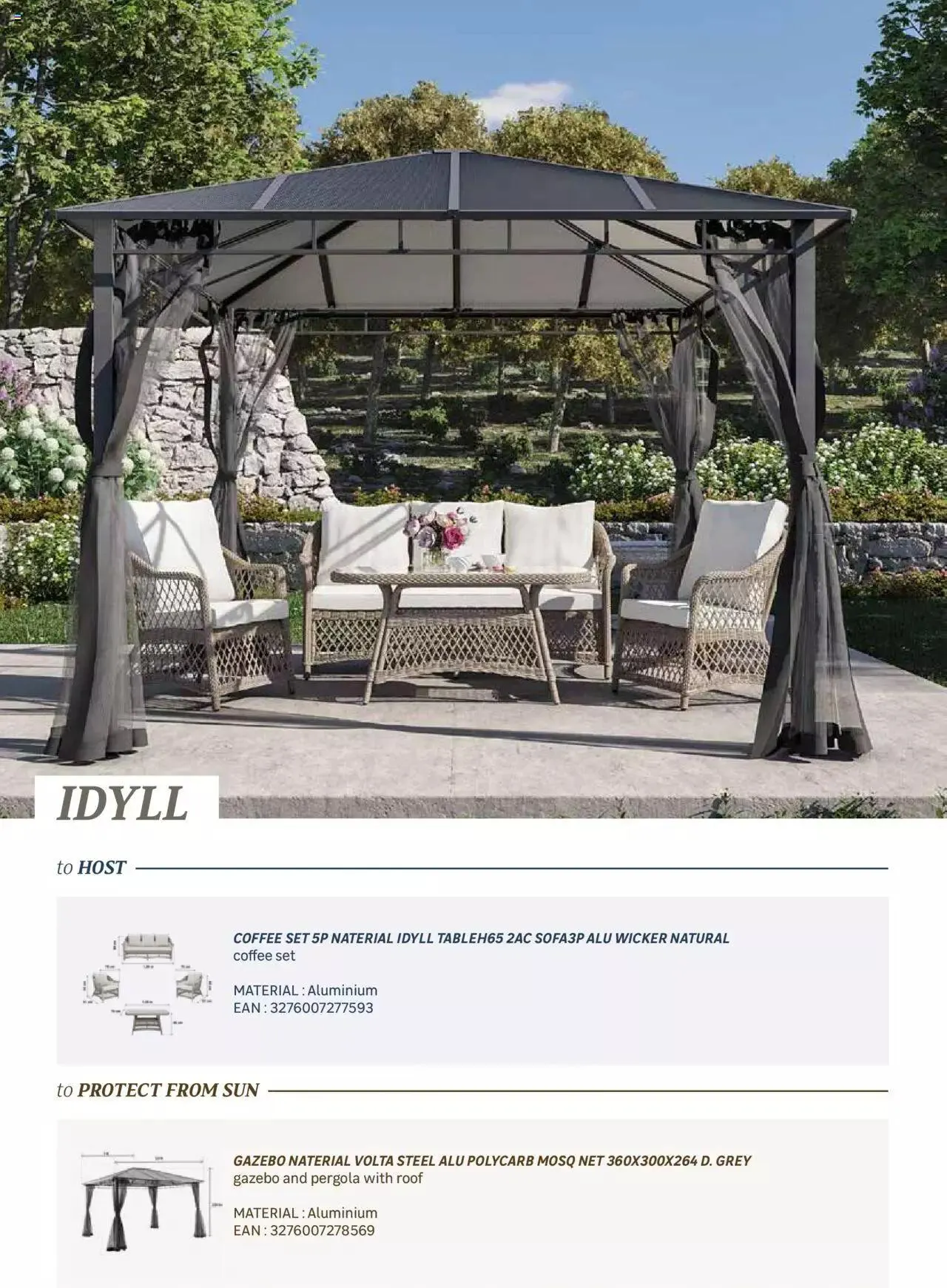 Φυλλάδιο προσφορών Leroy Merlin - Κατάλογος Naterial από 1 Αυγούστου έως 31 Δεκεμβρίου 2023 - Σελίδα 10