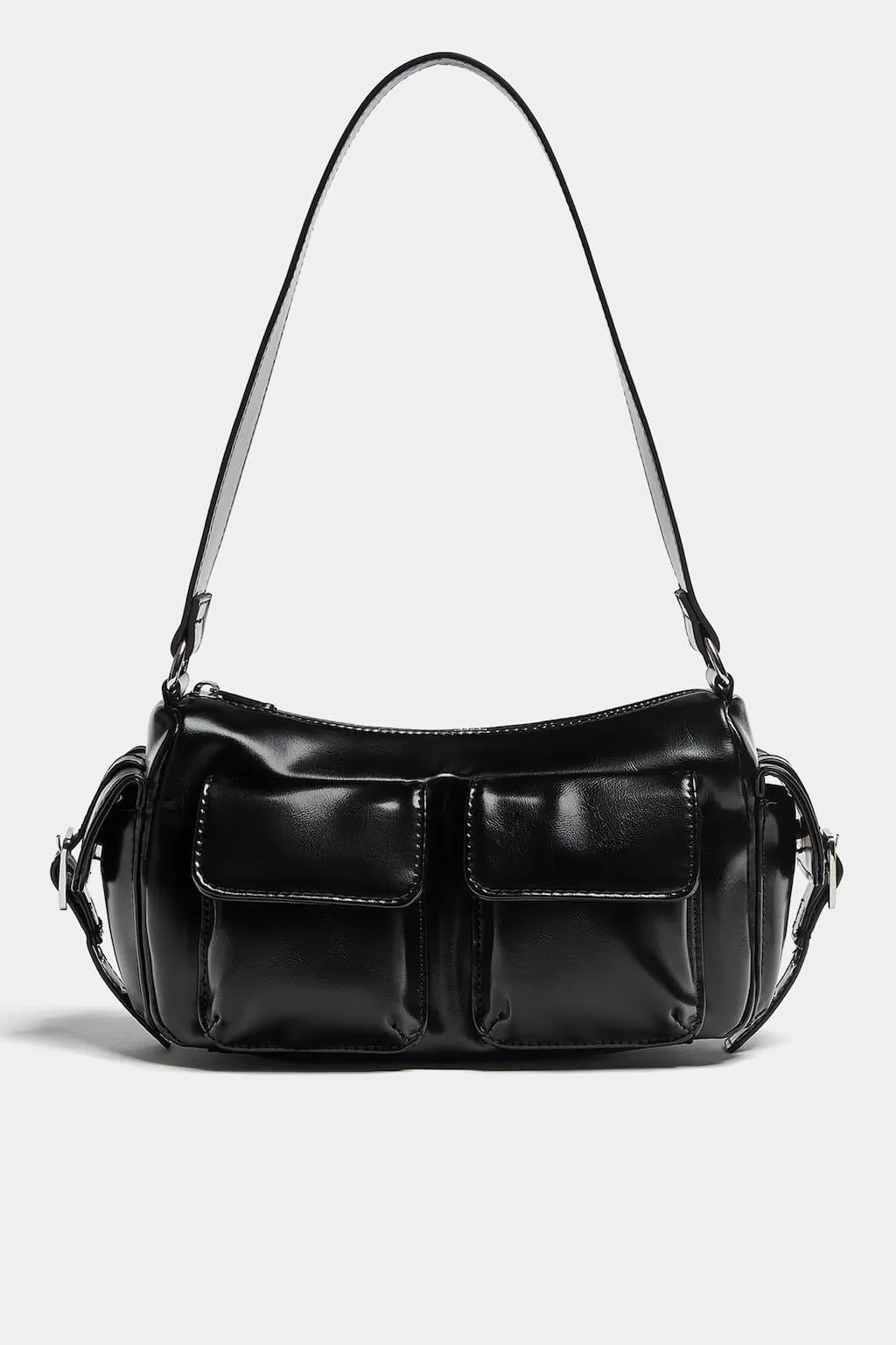 MULTI-POCKET SHOULDER BAG