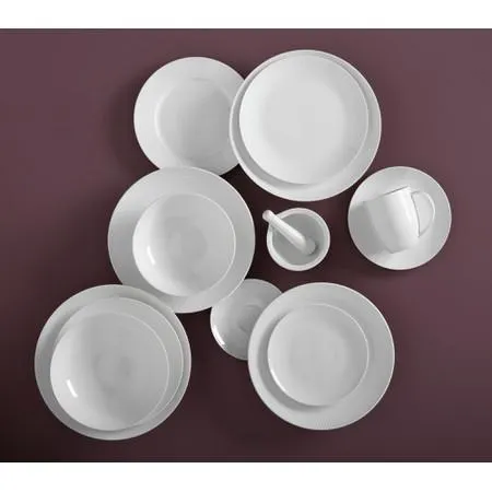 Maxwell & Williams Diamond Σαλατιέρα Coupe 22cm -Πορσελάνη White Basics