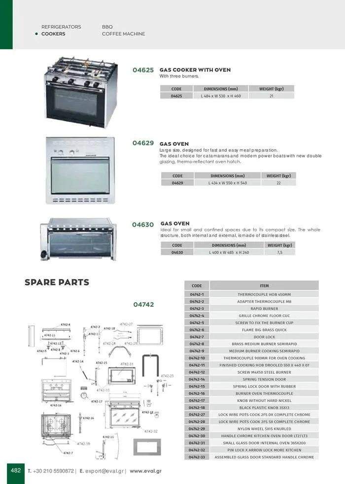 Φυλλάδιο προσφορών General catalogue  από 8 Ιανουαρίου έως 30 Ιουνίου 2024 - Σελίδα 484