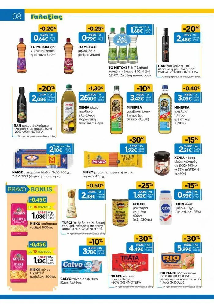 Φυλλάδιο προσφορών Χρυσές Τιμές από 31 Ιουλίου έως 20 Αυγούστου 2024 - Σελίδα 30