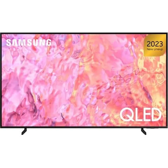 Samsung QLED 75" 4K Smart Τηλεόραση 75Q60C