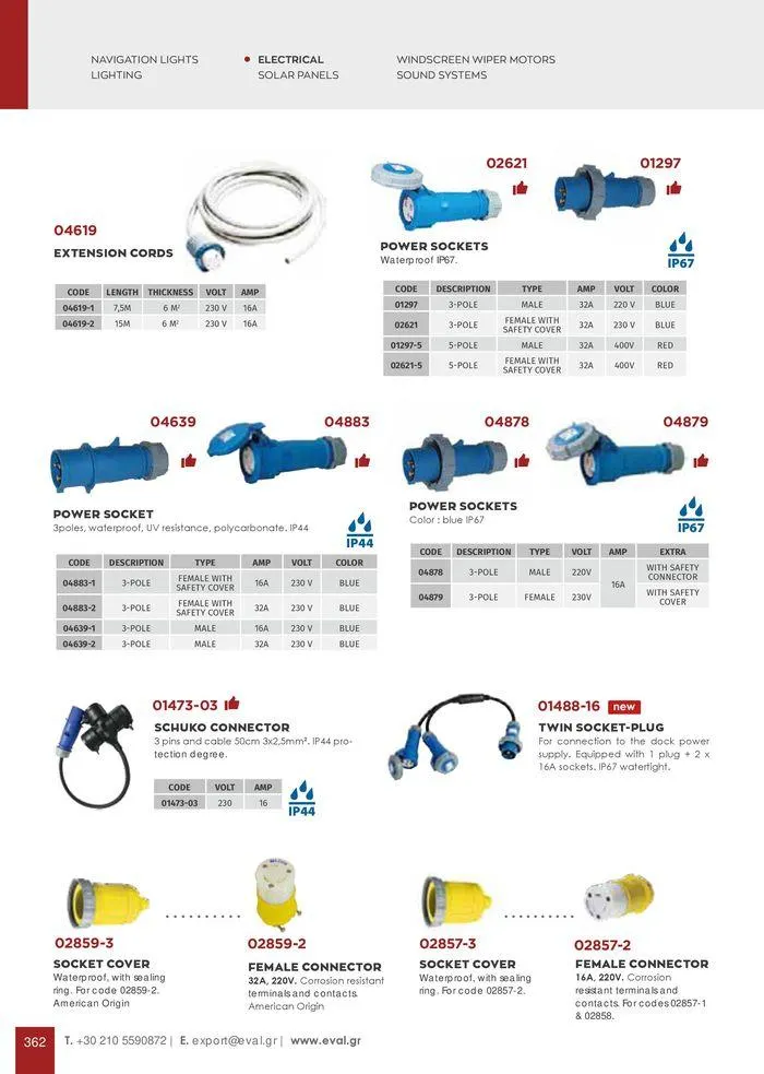 Φυλλάδιο προσφορών General catalogue από 8 Ιανουαρίου έως 30 Ιουνίου 2024 - Σελίδα 364
