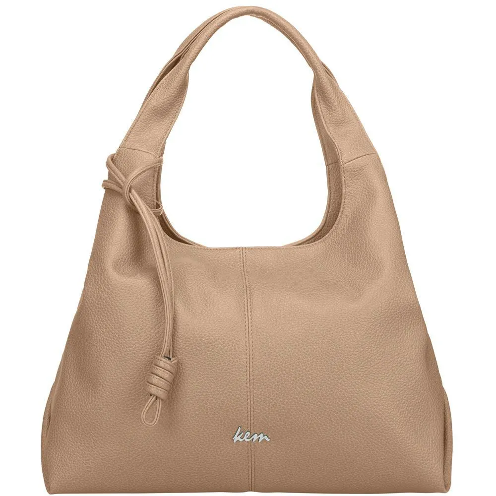 Τσάντα ώμου σε συνθετικό υλικό Pure