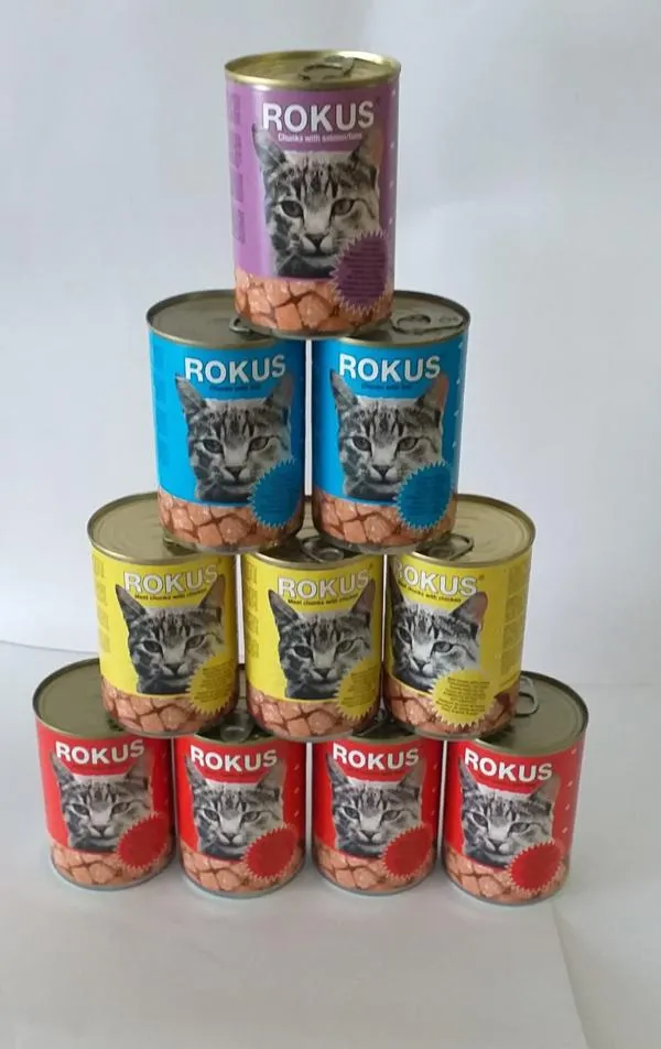 Κονσέρβα για γάτες 410gr