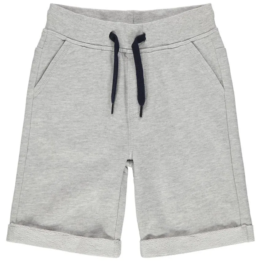 Βερμούδα από μελανζέ φανέλα