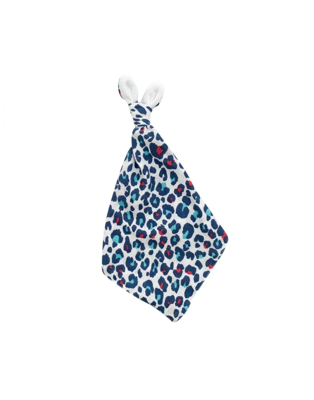 Etta Loves Comforter Blue Leopard