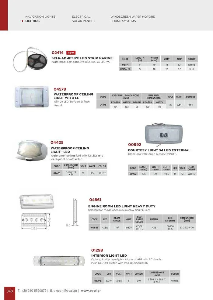 Φυλλάδιο προσφορών General catalogue από 8 Ιανουαρίου έως 30 Ιουνίου 2024 - Σελίδα 350