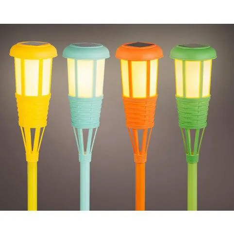 Ηλιακό φωτιστικό εδάφους LED Υ 61cm