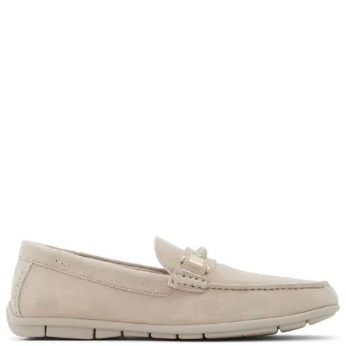 Ανδρικό μπεζ δερμάτινο μοκασίνι ZIRNUFLEX 00056647-12