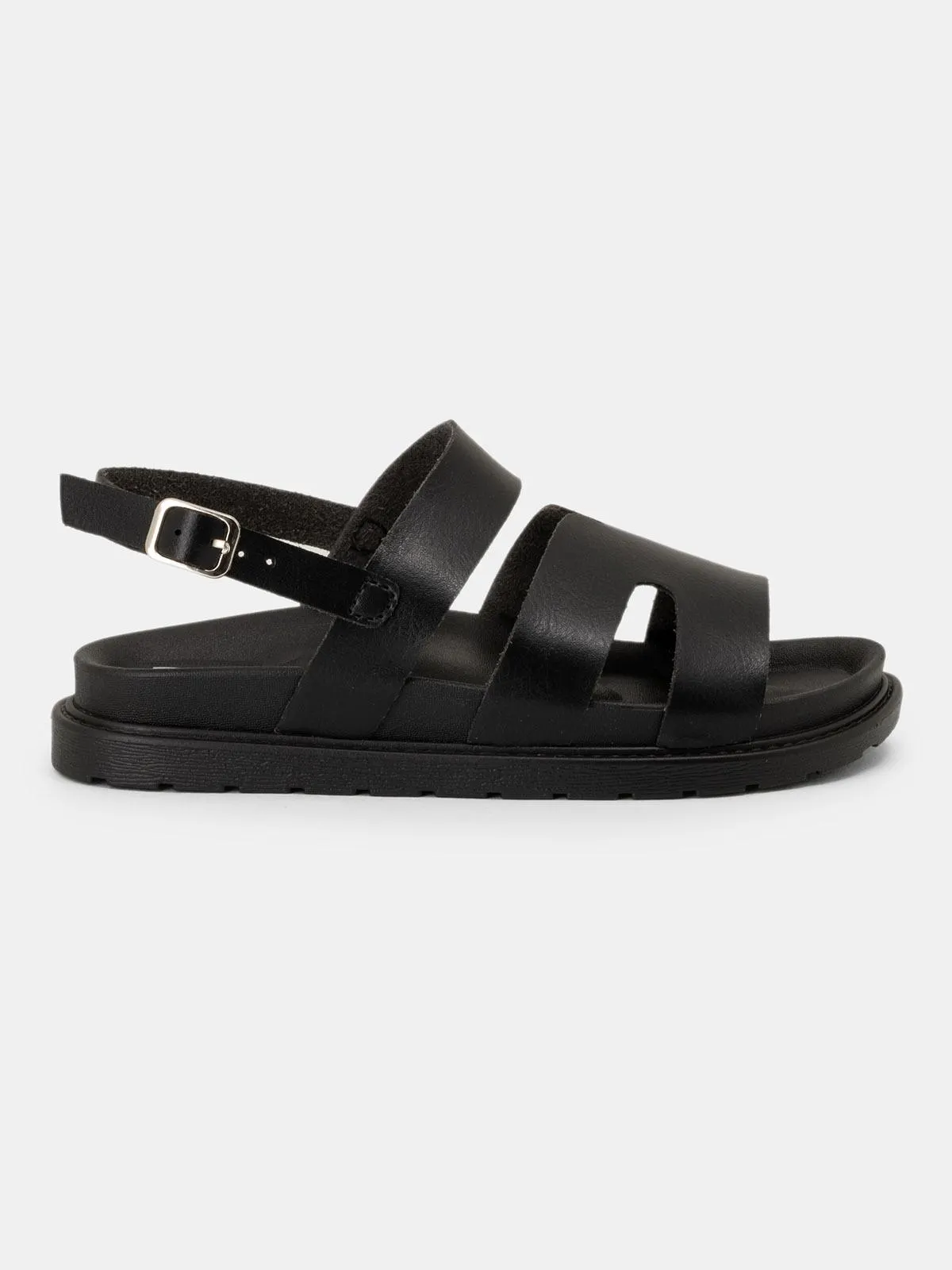 Παιδικά σανδάλια με φαρδιά φάσα & μπαρέτα