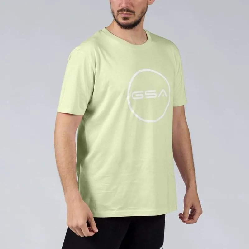 Ανδρικό T-Shirt από Οργανικό Βαμβάκι με Logo